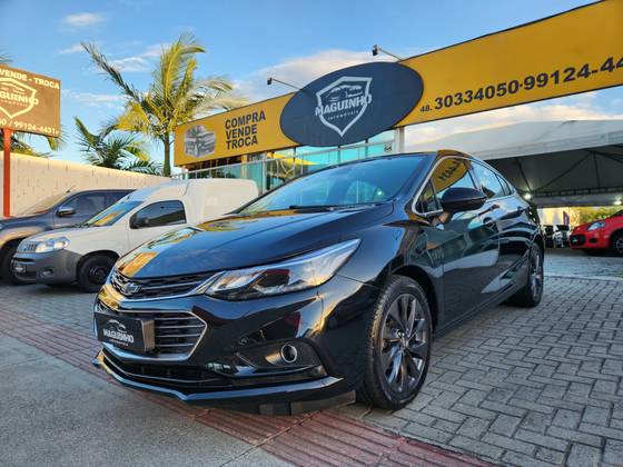 CHEVROLET CRUZE 1.4 TURBO LTZ 16V FLEX 4P AUTOMÁTICO